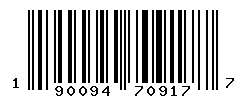 UPC barcode number 190094709177 lookup