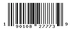190108277739 barcode