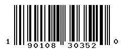 190108303520 barcode