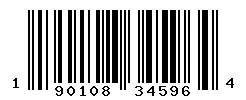 190108345964 barcode