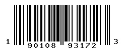190108931723 barcode