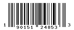 UPC barcode number 190151248533