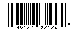 190177071795 barcode