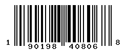upc 190198408068 barcode image