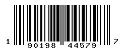 190198445797 barcode