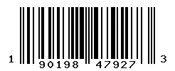 190198479273 barcode