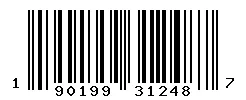 UPC barcode 190199312487