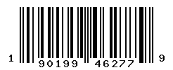 UPC barcode number 190199462779 lookup