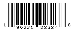 190231223276 barcode