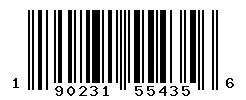 190231554356 barcode