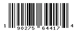 190275644174 barcode