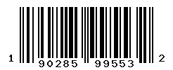 UPC barcode number 190285995532