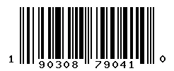 190308790410 barcode