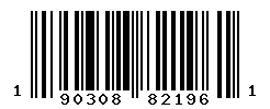 upc 190308821961 barcode image