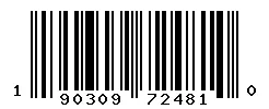190309724810 barcode