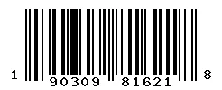 190309816218 barcode