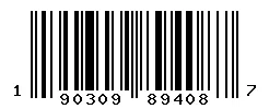190309894087 barcode