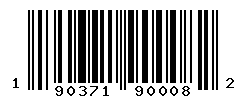 UPC barcode number 190371900082