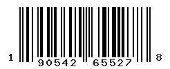 UPC barcode 190542655278