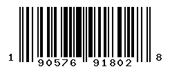 UPC barcode number 190576918028