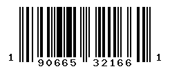 UPC barcode number 190665321661
