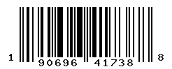 UPC barcode number 190696417388