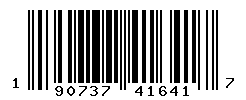 upc 190737416417 barcode image