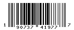 upc 190737419777 barcode image