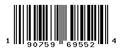 UPC barcode 190759695524