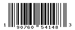 upc 190760541483 barcode image