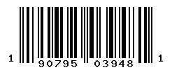 upc 190795039481 barcode image