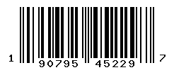 upc 190795452297 barcode image