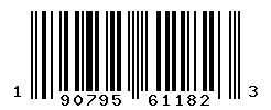 upc 190795611823 barcode image