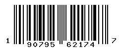 upc 190795621747 barcode image