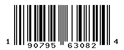 UPC barcode 190795630824