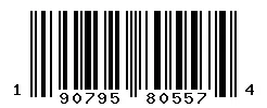 UPC barcode 190795805574