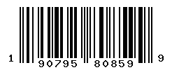 upc 190795808599 barcode image