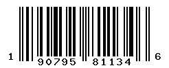 upc 190795811346 barcode image