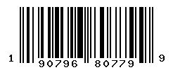 upc 190796807799 barcode image