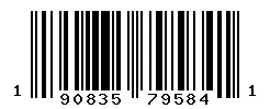 190835795841 barcode