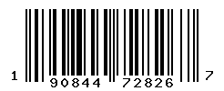 upc 190844728267 barcode image
