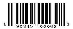 upc 190845000621 barcode image