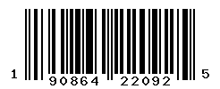 upc 190864220925 barcode image
