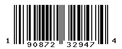UPC barcode 190872329474