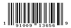 UPC 191009136569 barcode image