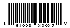 UPC barcode 191009300328
