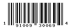 UPC barcode 191009300694