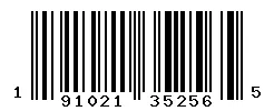 191021352565 barcode
