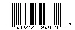 191027996787 barcode