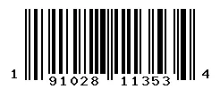 191028113534 barcode